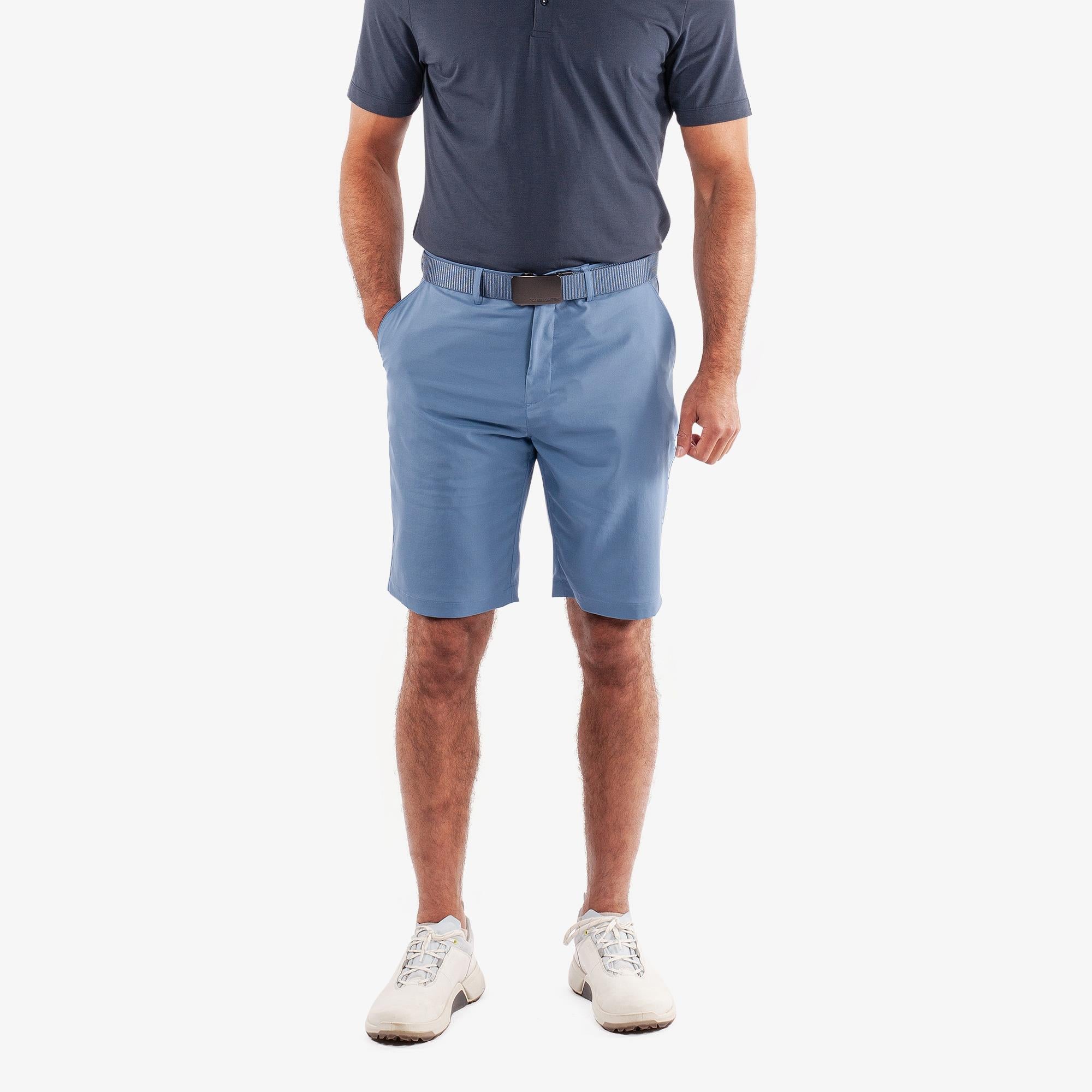 Galvin Green Percy Ventil8+ Mens Golf Shorts Moonlight Blue